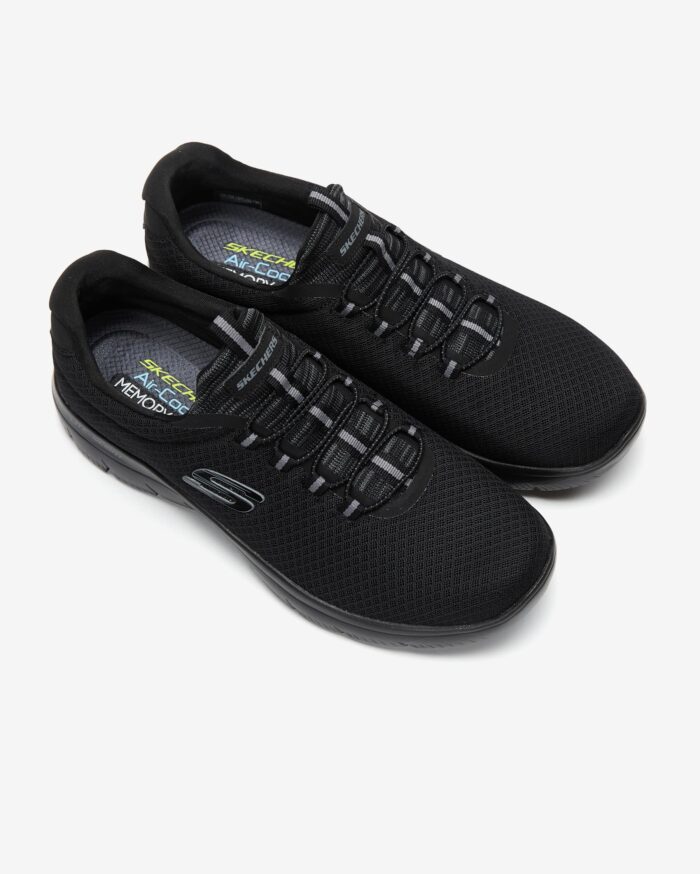Skechers Summits Erkek Siyah Spor Ayakkabı 52811TK BBK - Görsel 7