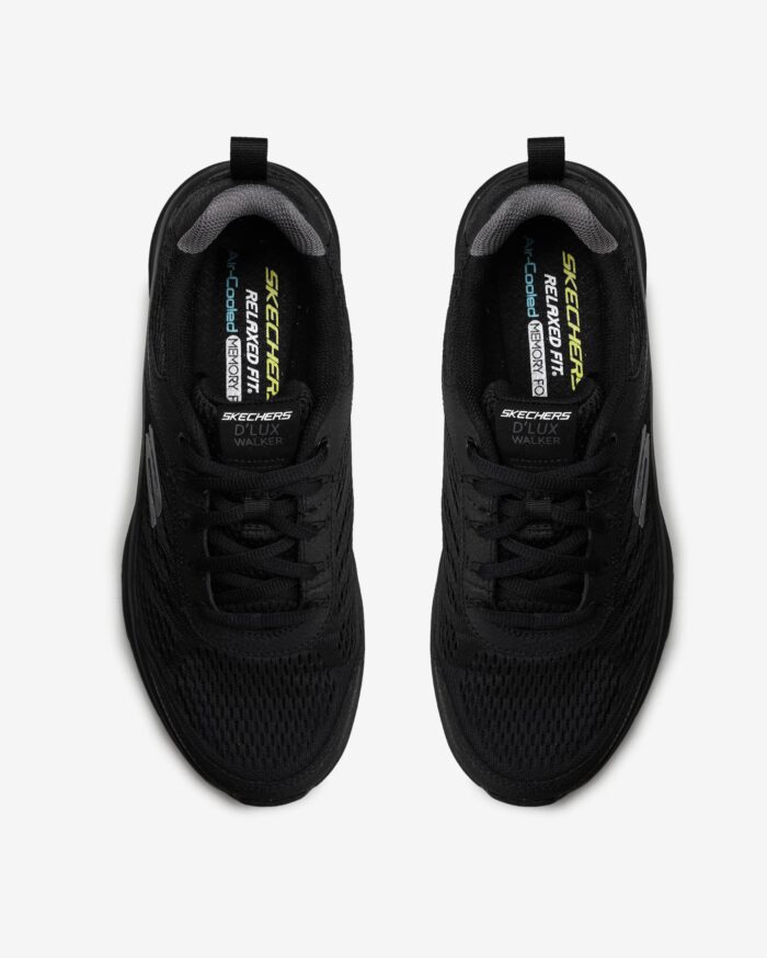 Skechers D'lux Walker Unisex Siyah Spor Ayakkabı 232044 BBK - Görsel 7