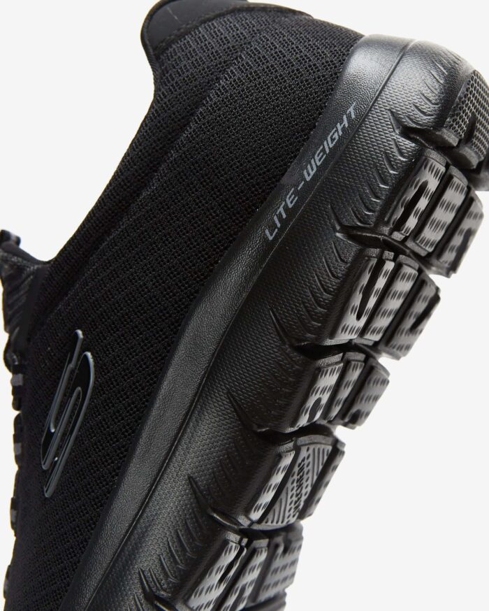 Skechers Summits Erkek Siyah Spor Ayakkabı 52811TK BBK - Görsel 8