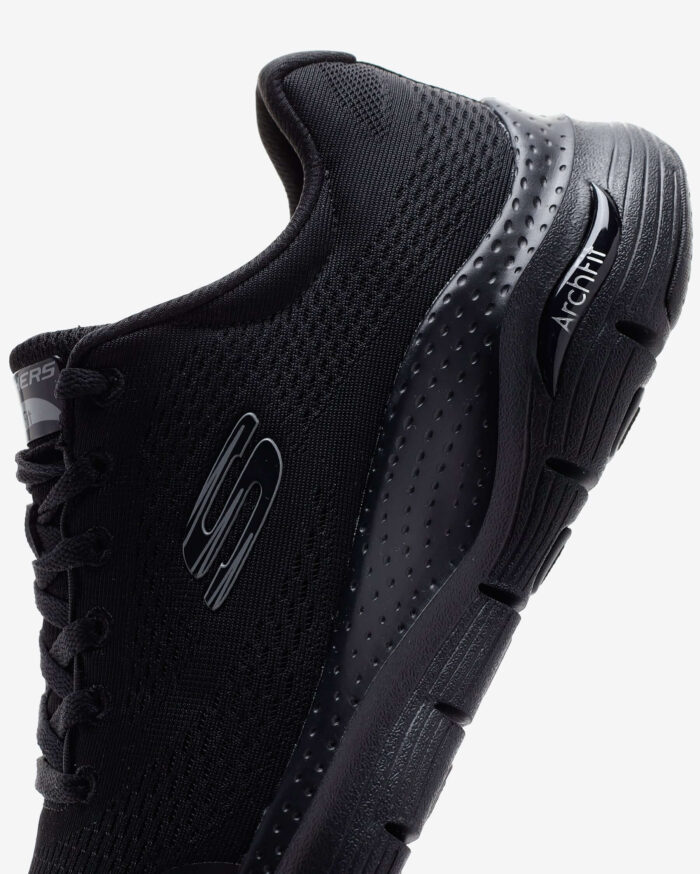 Skechers Arch Fit Erkek Siyah Spor Ayakkabı 232040TK BBK - Görsel 6