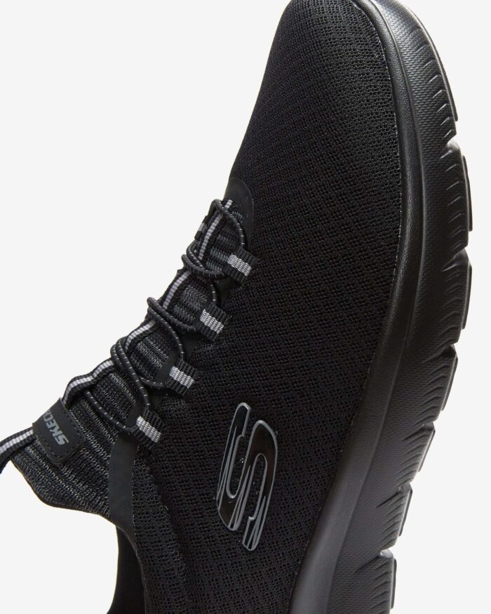 Skechers Summits Erkek Siyah Spor Ayakkabı 52811TK BBK - Görsel 9