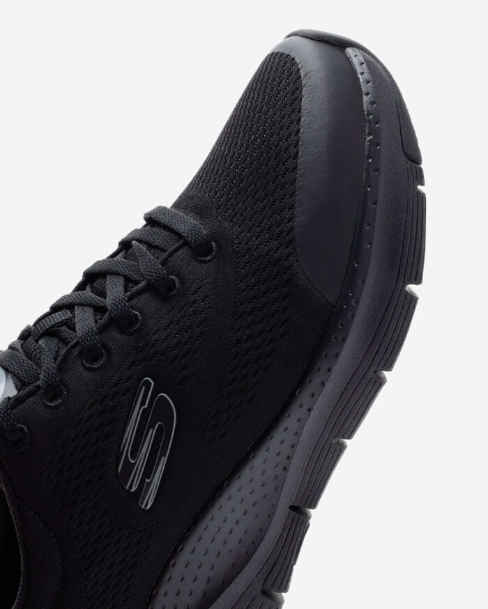 Skechers Arch Fit Erkek Siyah Spor Ayakkabı 232040TK BBK - Görsel 9