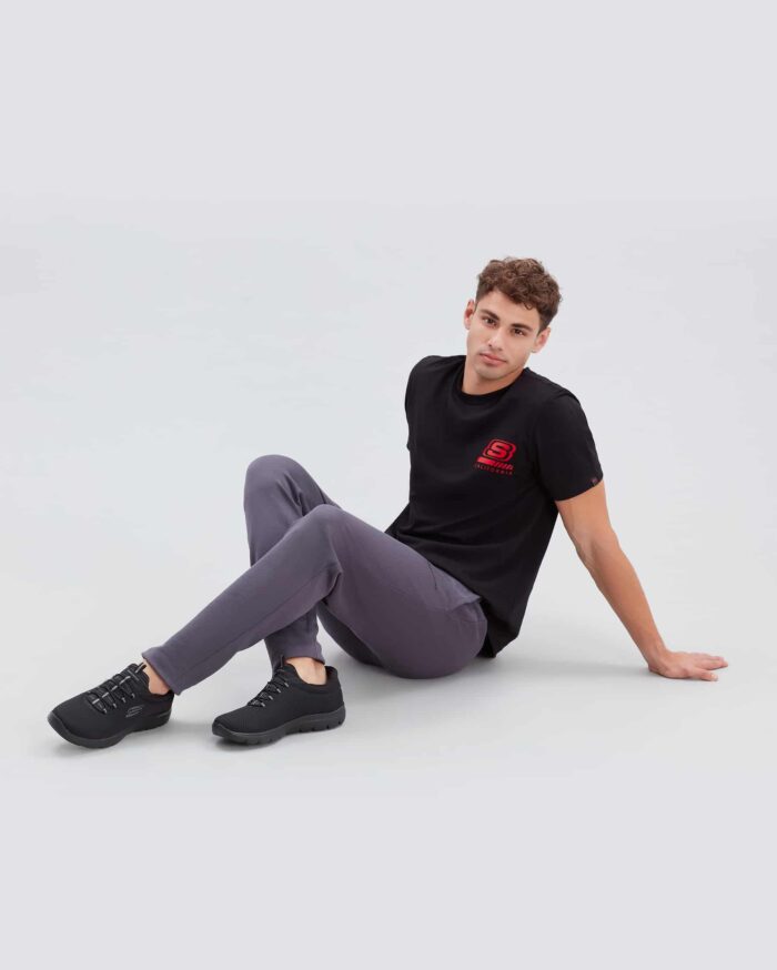 Skechers Summits Erkek Siyah Spor Ayakkabı 52811TK BBK - Görsel 2