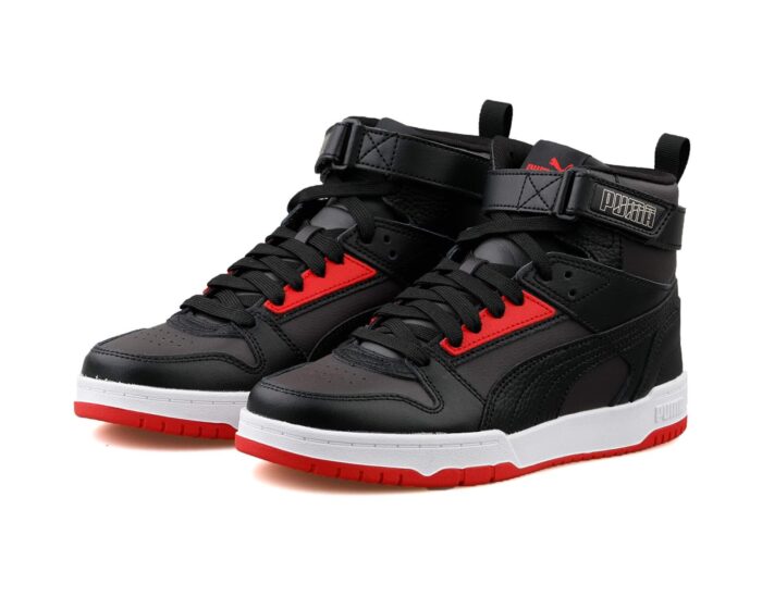 Puma Rbd Game Erkek Siyah Günlük Ayakkabı 38583911 1 - Görsel 2