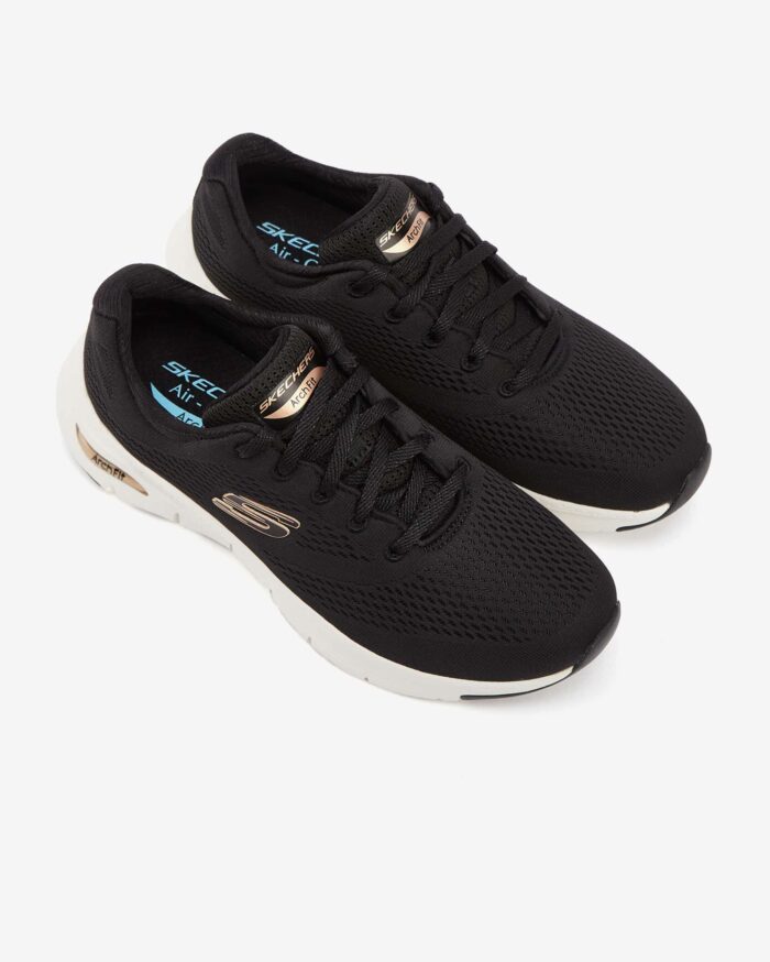 Skechers Arch Fit - Big Appeal Kadın Siyah Spor Ayakkabı 149057 BKRG - Görsel 6