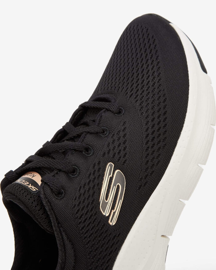 Skechers Arch Fit - Big Appeal Kadın Siyah Spor Ayakkabı 149057 BKRG - Görsel 7