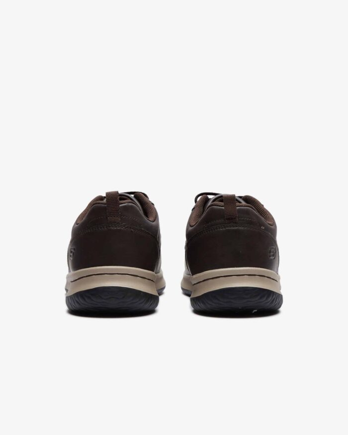 Skechers Delson - Antigo Su Geçirmez Erkek Kahverengi Günlük Ayakkabı 65693 CHOC - Görsel 5