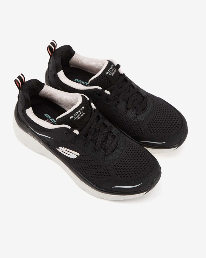 Skechers D'lux Walker - Infinite Motion Kadın Siyah Spor Ayakkabı 149023 BKPK - Görsel 7