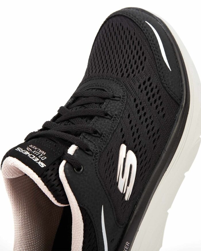 Skechers D'lux Walker - Infinite Motion Kadın Siyah Spor Ayakkabı 149023 BKPK - Görsel 8