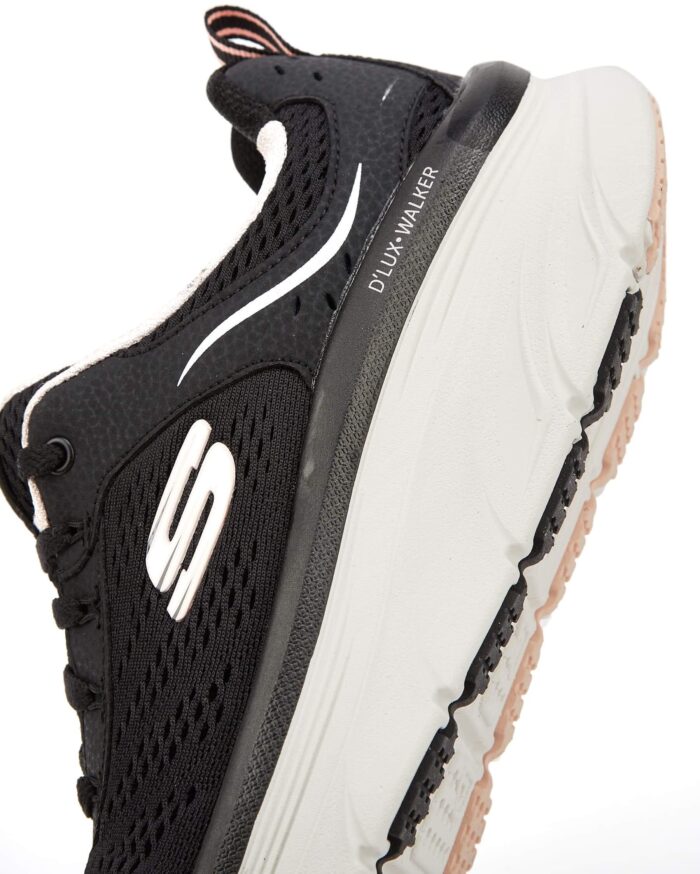 Skechers D'lux Walker - Infinite Motion Kadın Siyah Spor Ayakkabı 149023 BKPK - Görsel 9