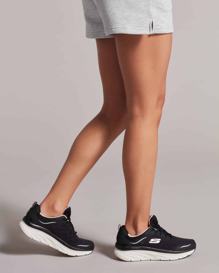Skechers D'lux Walker - Infinite Motion Kadın Siyah Spor Ayakkabı 149023 BKPK - Görsel 2