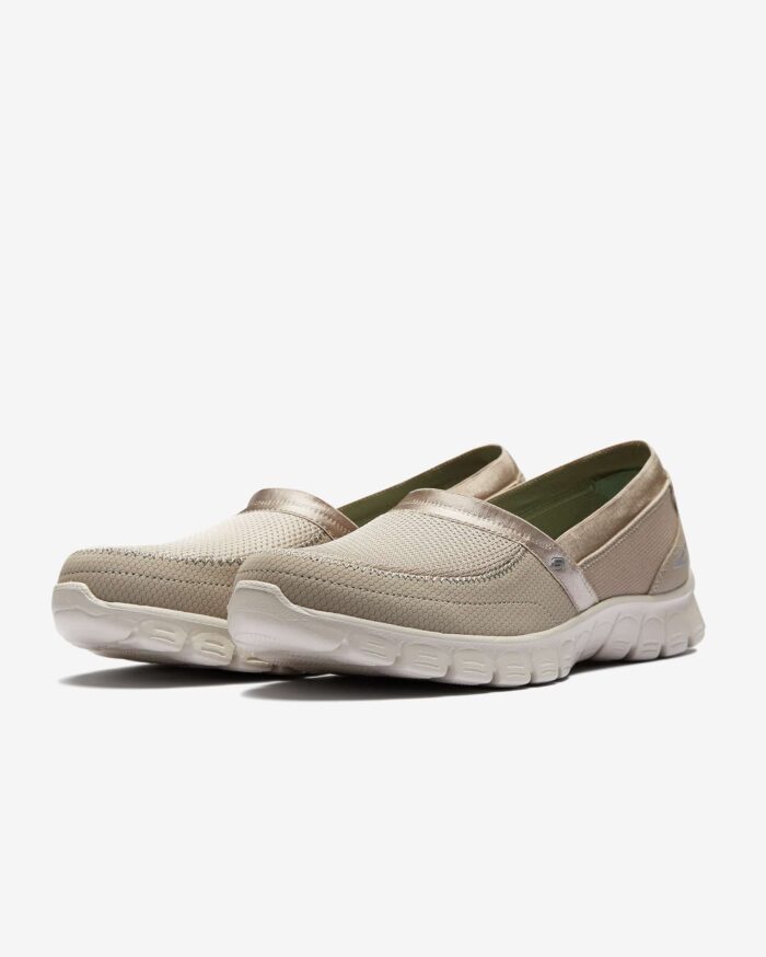 Skechers Ez Flex 3.0 Kadın Bej Spor Ayakkabı 99999548 TPE - Görsel 2