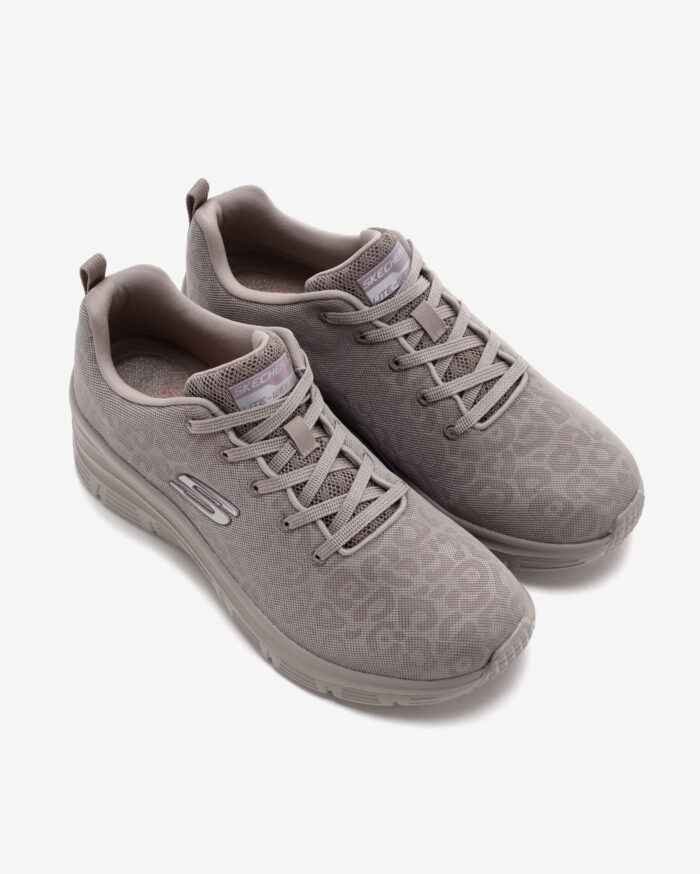 Skechers Fashion Fit Kadın Bej Spor Ayakkabı 88888179TK TPE - Görsel 6