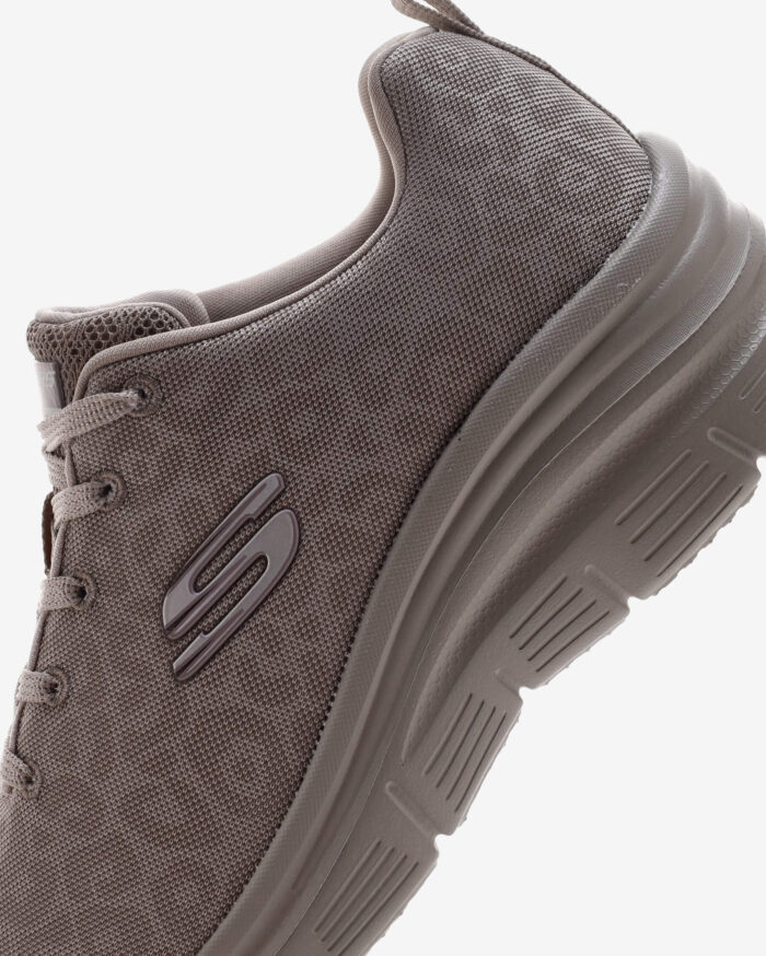 Skechers Fashion Fit Kadın Bej Spor Ayakkabı 88888179TK TPE - Görsel 7