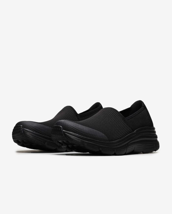 Skechers Fashion Fit Kadın Siyah Spor Ayakkabı 13312 BBK (3) Skechers Fashion Fit Kadın Siyah Spor Ayakkabı 13312 BBK - Görsel 2