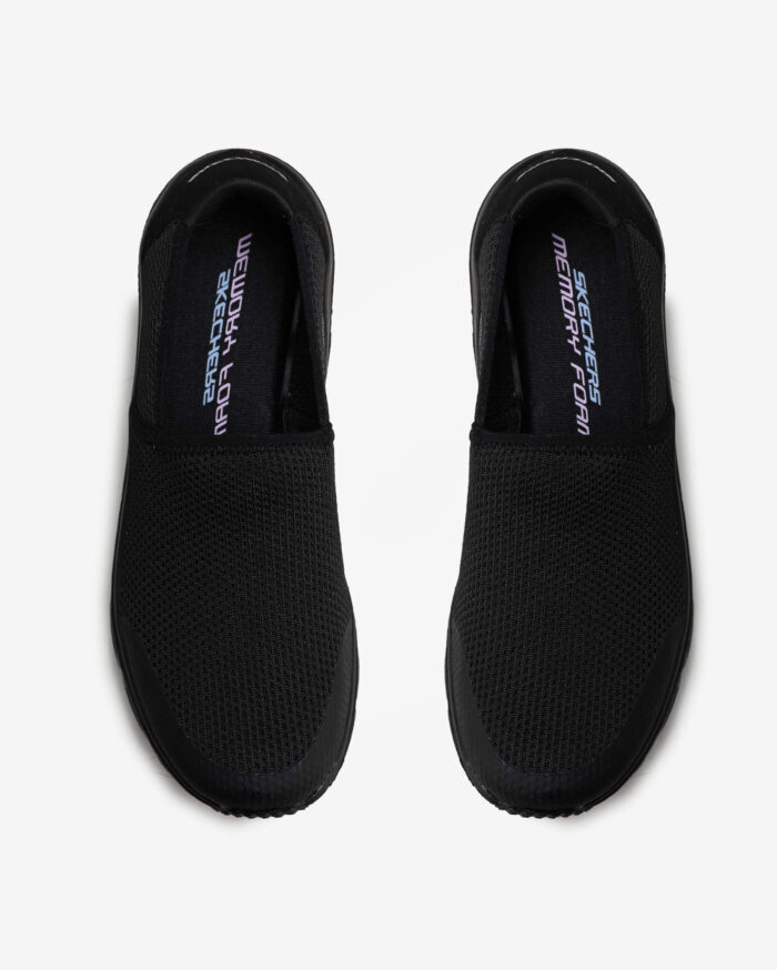 Skechers Fashion Fit Kadın Siyah Spor Ayakkabı 13312 BBK (6) Skechers Fashion Fit Kadın Siyah Spor Ayakkabı 13312 BBK - Görsel 6
