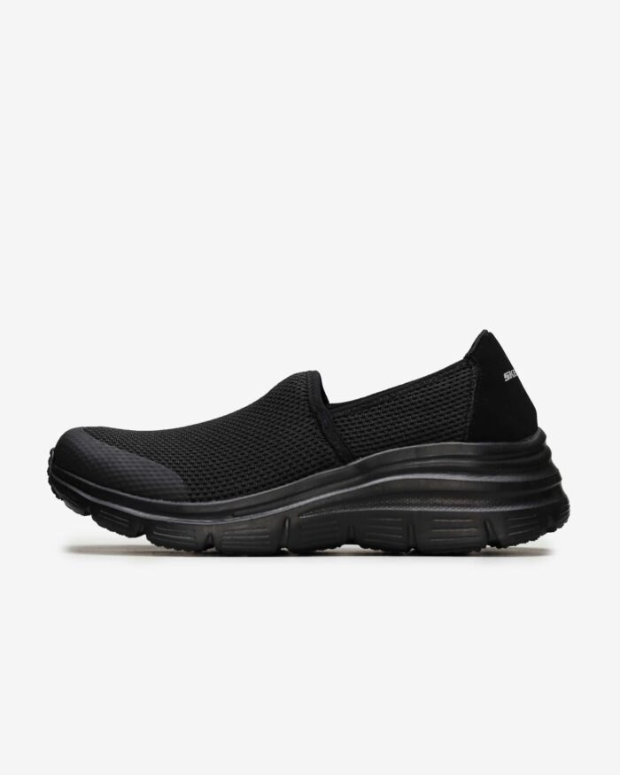 Skechers Fashion Fit Kadın Siyah Spor Ayakkabı 13312 BBK Skechers Fashion Fit Kadın Siyah Spor Ayakkabı 13312 BBK - Görsel 1