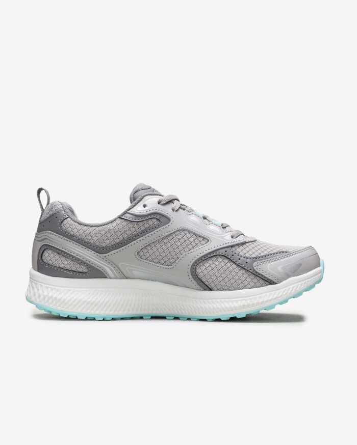 Skechers Go Run Consistent Kadın Gri Koşu Ayakkabısı 128075 GYTQ (2) Skechers Go Run Consistent Kadın Gri Koşu Ayakkabısı 128075 GYTQ - Görsel 4
