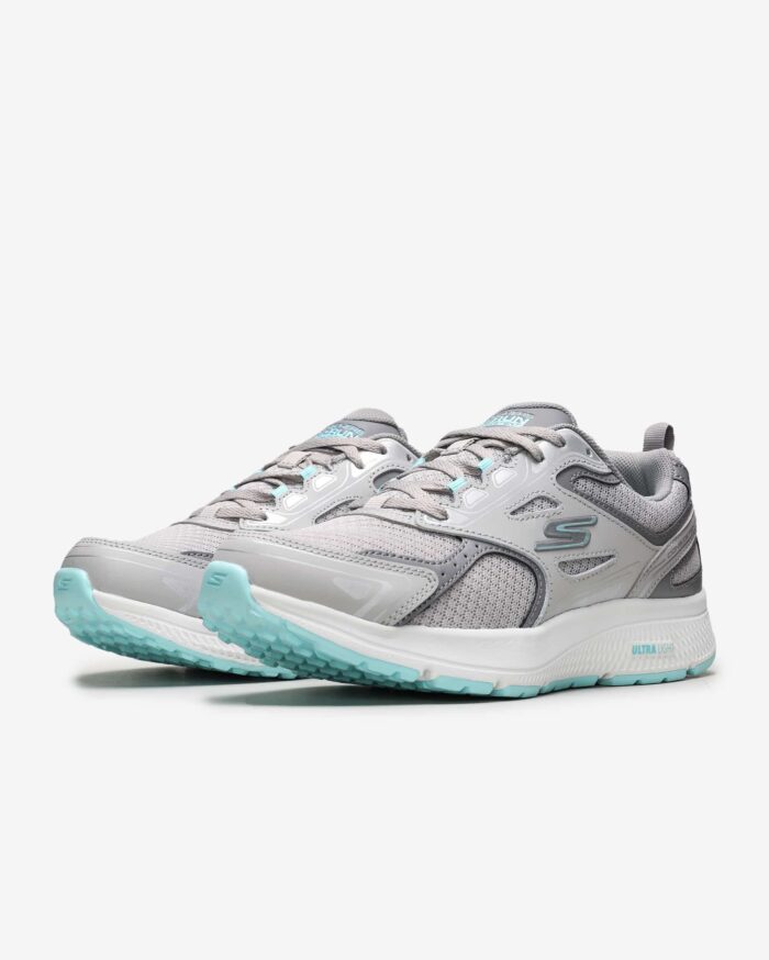 Skechers Go Run Consistent Kadın Gri Koşu Ayakkabısı 128075 GYTQ (3) Skechers Go Run Consistent Kadın Gri Koşu Ayakkabısı 128075 GYTQ - Görsel 3