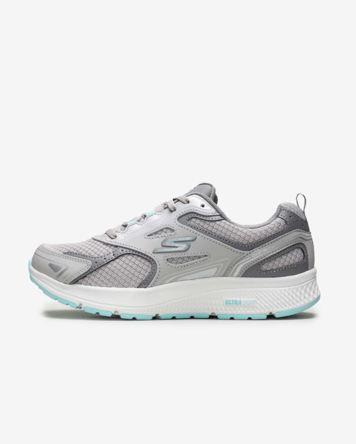 Skechers Go Run Consistent Kadın Gri Koşu Ayakkabısı 128075 GYTQ Skechers Go Run Consistent Kadın Gri Koşu Ayakkabısı 128075 GYTQ - Görsel 1