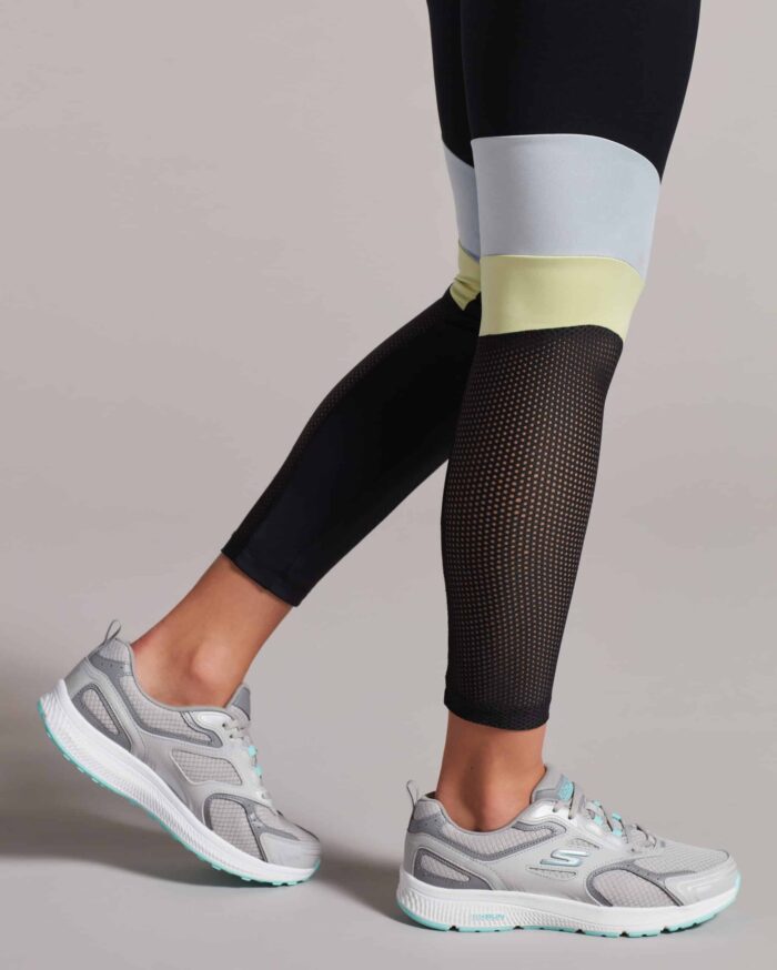 Skechers Go Run Consistent Kadın Gri Koşu Ayakkabısı 128075 GYTQ Skechers Go Run Consistent Kadın Gri Koşu Ayakkabısı 128075 GYTQ - Görsel 2