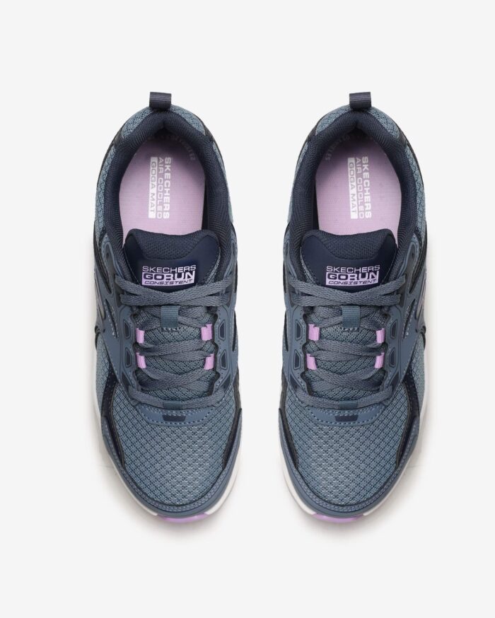 Skechers Go Run Consistent Kadın Mavi Koşu Ayakkabısı 128075 BLPR - Görsel 6