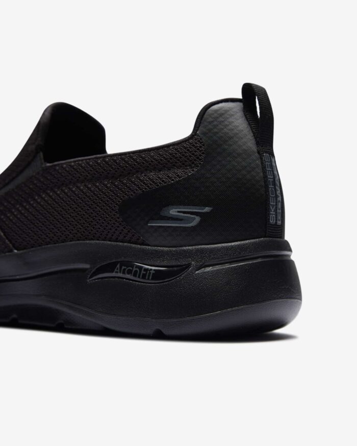 Skechers Go Walk Arch Fit - Togpath Erkek Siyah Yürüyüş Ayakkabısı 216121 BBK - Görsel 7