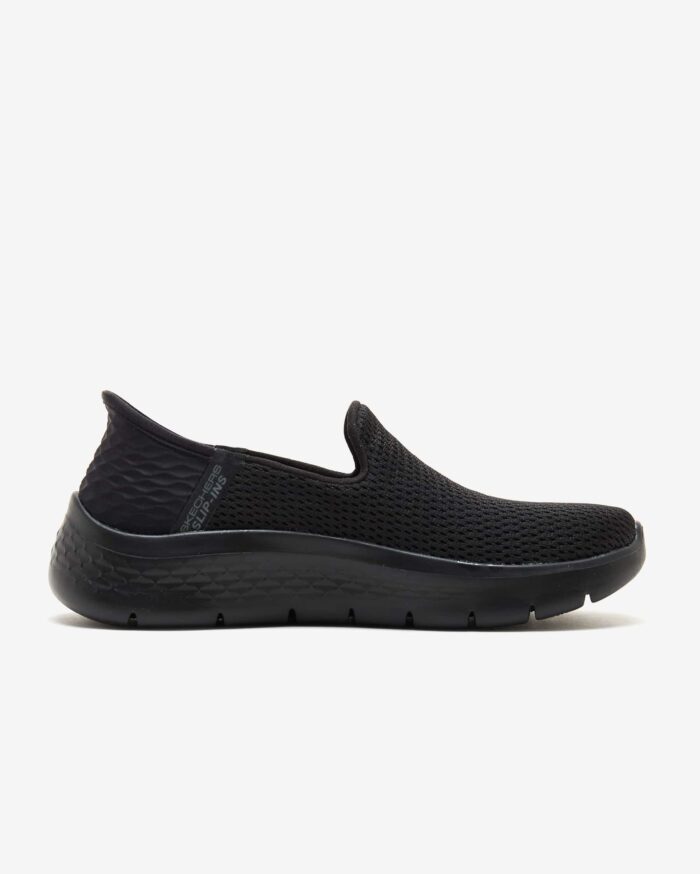 Skechers Go Walk Flex - Relish - Slip-ins Kadın Siyah Yürüyüş Ayakkabısı 124963 BBK - Görsel 4