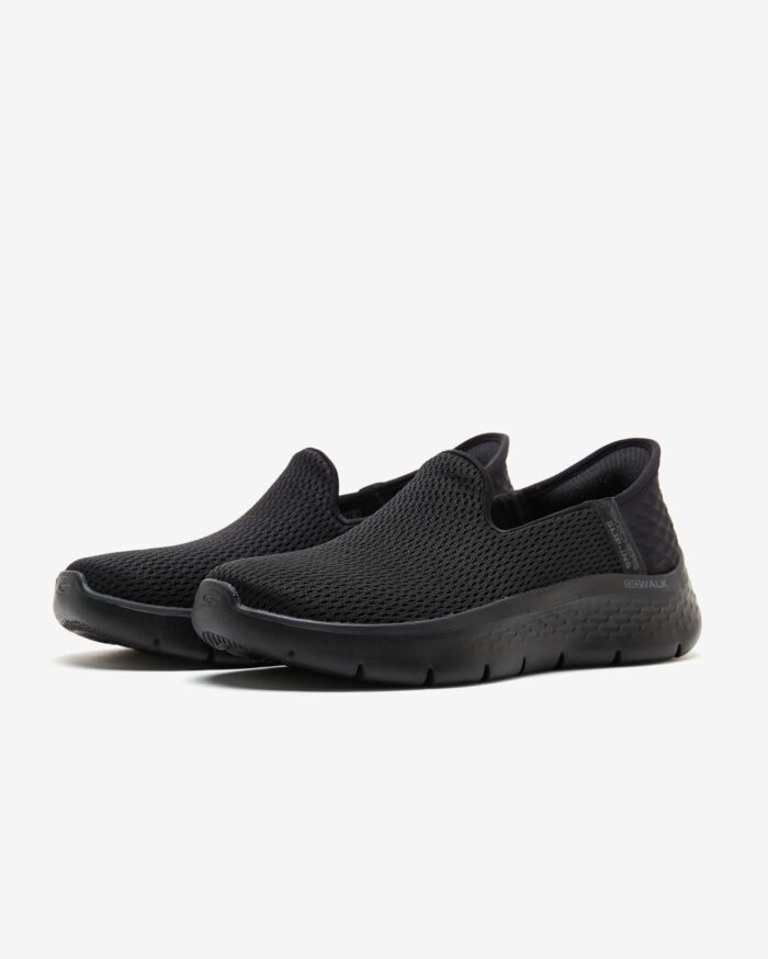 Skechers Go Walk Flex - Relish - Slip-ins Kadın Siyah Yürüyüş Ayakkabısı 124963 BBK - Görsel 2