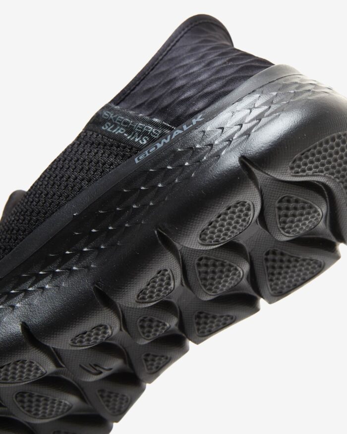 Skechers Go Walk Flex - Relish - Slip-ins Kadın Siyah Yürüyüş Ayakkabısı 124963 BBK - Görsel 9