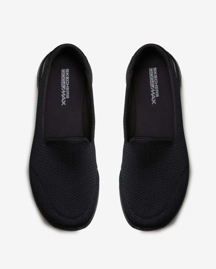 Skechers Go Walk Joy - Splendid Kadın Siyah Yürüyüş Ayakkabısı 15648 BBK - Görsel 6