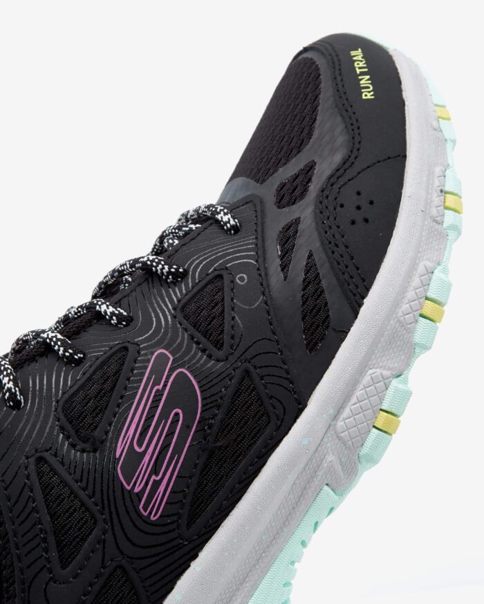 Skechers Hillcrest Kadın Çok Renkli Outdoor Ayakkabı 149821 BKMT - Görsel 7