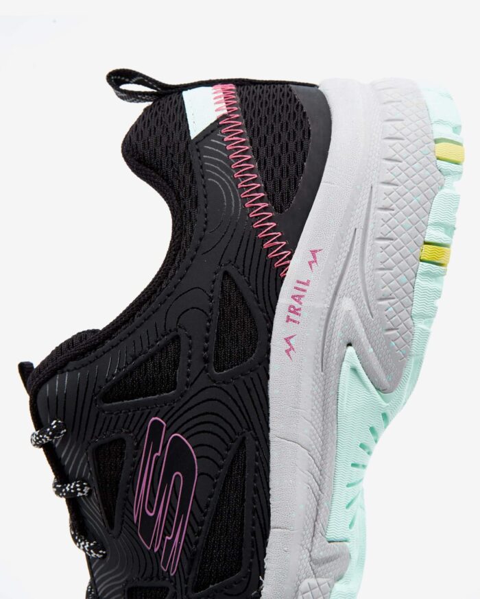 Skechers Hillcrest Kadın Çok Renkli Outdoor Ayakkabı 149821 BKMT - Görsel 8