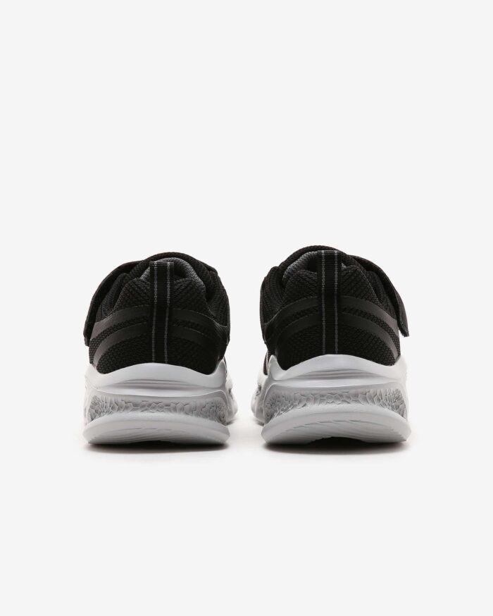 Skechers Meteor - Lights Büyük Erkek Çocuk Siyah Işıklı Spor Ayakkabı 401675L BKGY - Görsel 4