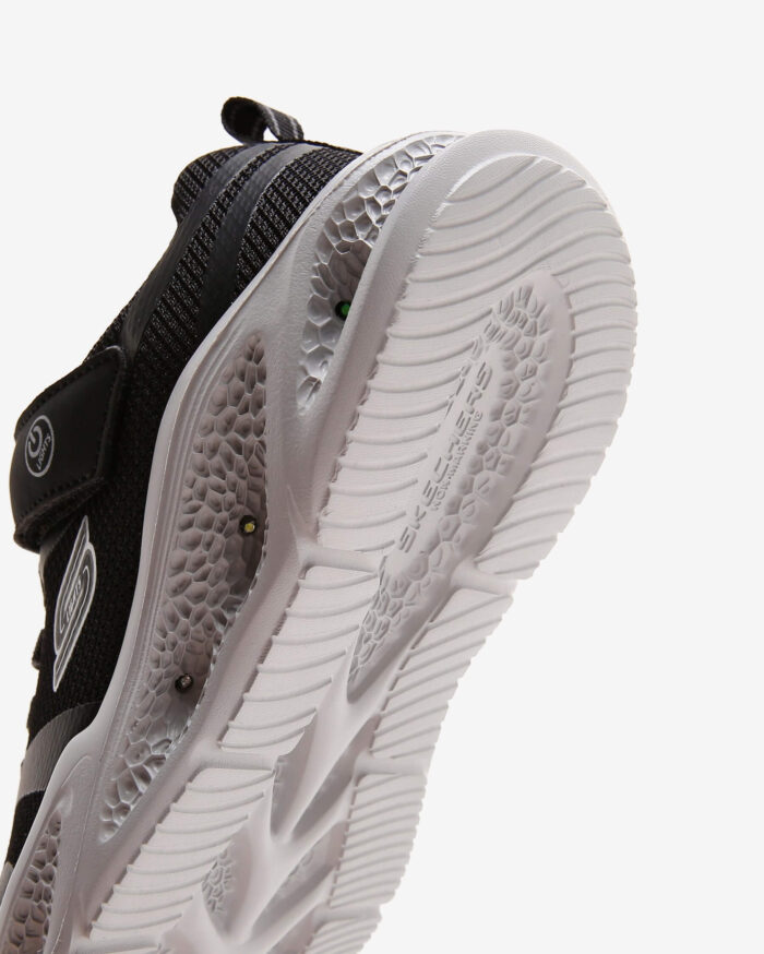 Skechers Meteor - Lights Büyük Erkek Çocuk Siyah Işıklı Spor Ayakkabı 401675L BKGY - Görsel 8