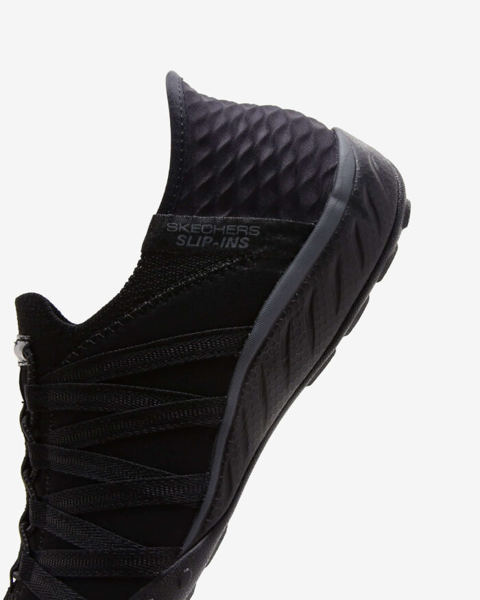Skechers Slip-ins: Breathe-easy - Roll-with-me Kadın Siyah Günlük Ayakkabı 100593 BBK - Görsel 10