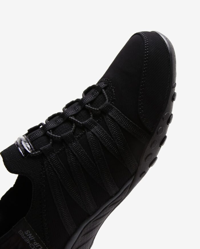 Skechers Slip-ins: Breathe-easy - Roll-with-me Kadın Siyah Günlük Ayakkabı 100593 BBK - Görsel 8