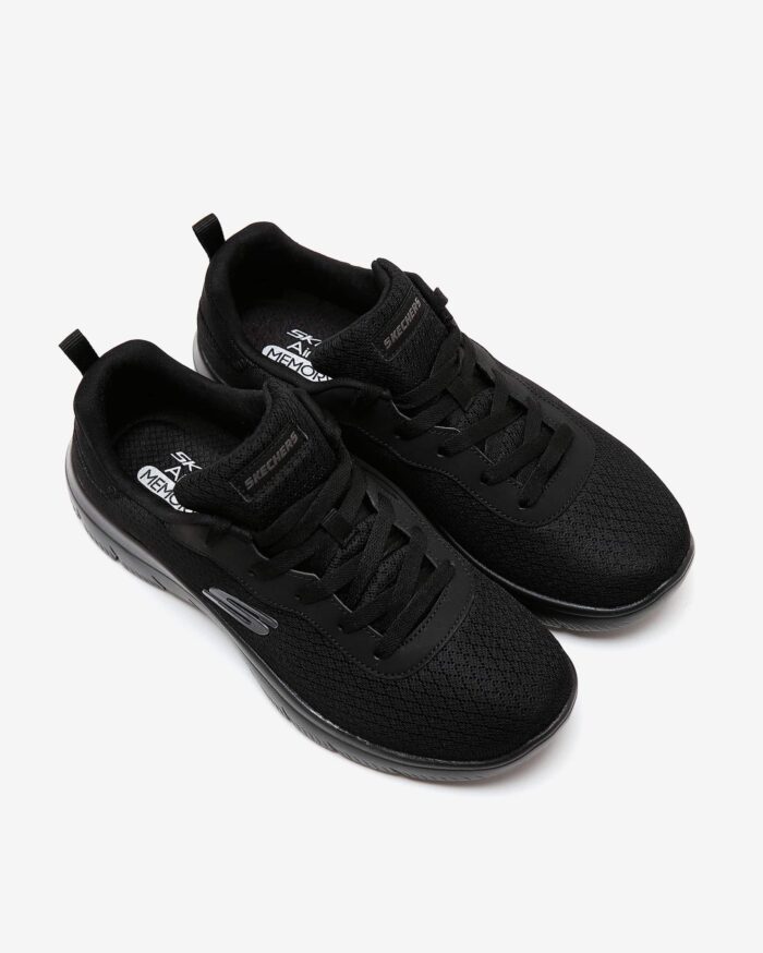 Skechers Summits Erkek Siyah Spor Ayakkabı 894247TK BBK - Görsel 6