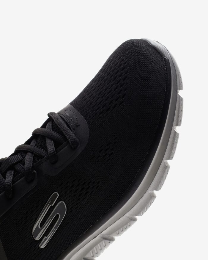 Skechers Track - Broader Vegan Erkek Siyah Spor Ayakkabı 232698TK BKCC - Görsel 7