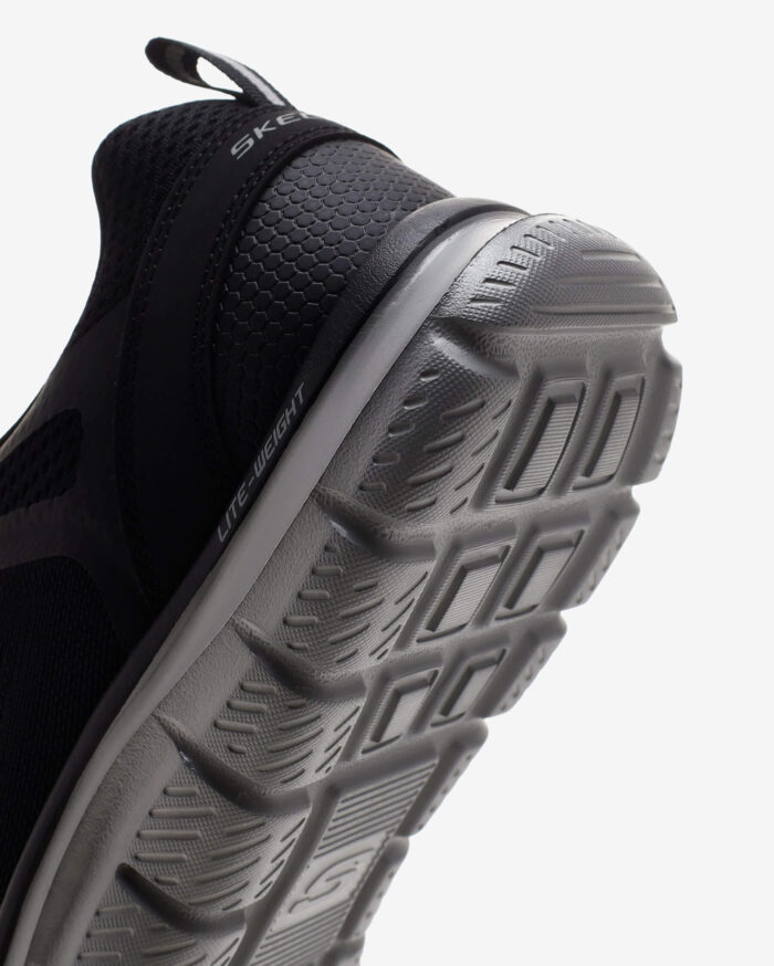 Skechers Track - Broader Vegan Erkek Siyah Spor Ayakkabı 232698TK BKCC - Görsel 10