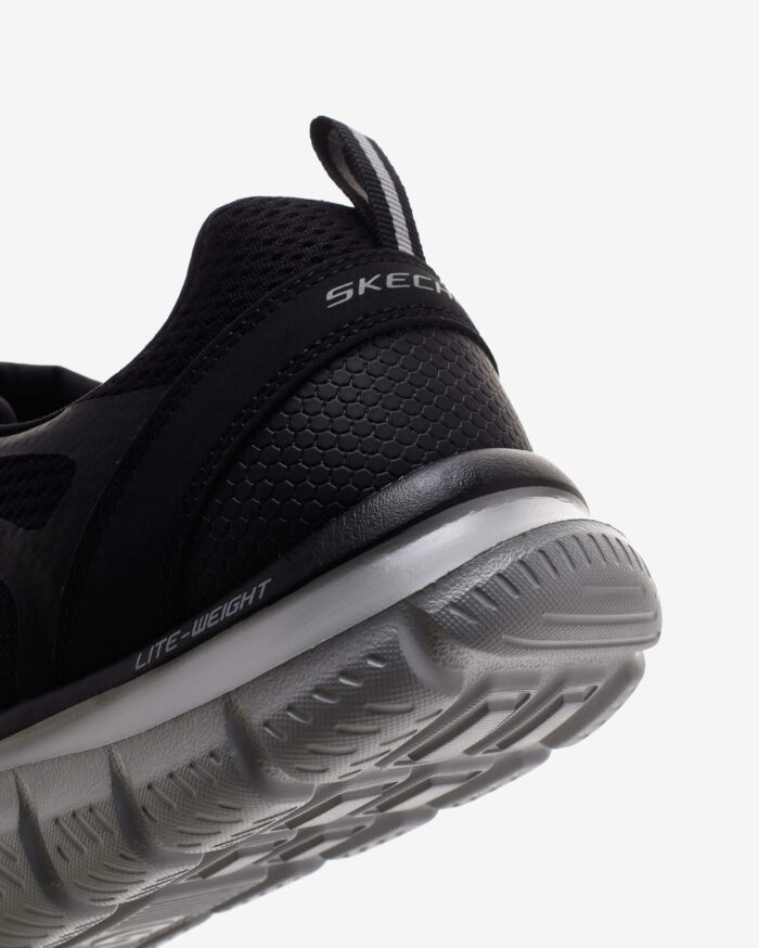 Skechers Track - Broader Vegan Erkek Siyah Spor Ayakkabı 232698TK BKCC - Görsel 9