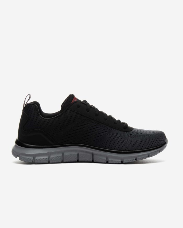 Skechers Track - Ripkent Vegan Erkek Siyah Spor Ayakkabı 232399 BKCC - Görsel 3