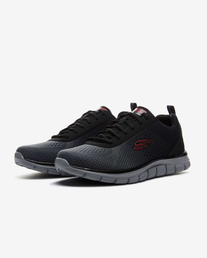 Skechers Track - Ripkent Vegan Erkek Siyah Spor Ayakkabı 232399 BKCC - Görsel 4
