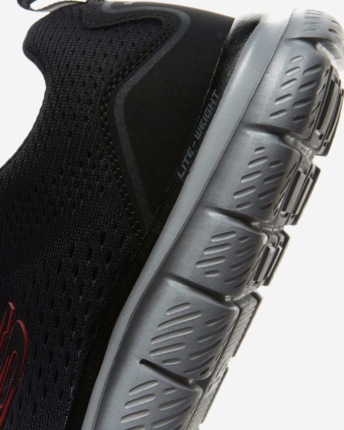 Skechers Track - Ripkent Vegan Erkek Siyah Spor Ayakkabı 232399 BKCC - Görsel 8