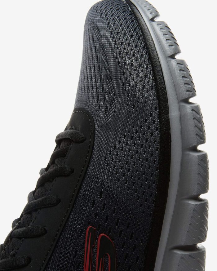 Skechers Track - Ripkent Vegan Erkek Siyah Spor Ayakkabı 232399 BKCC - Görsel 9