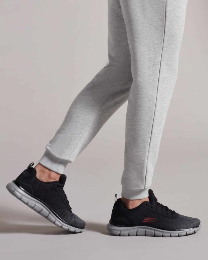 Skechers Track - Ripkent Vegan Erkek Siyah Spor Ayakkabı 232399 BKCC - Görsel 2