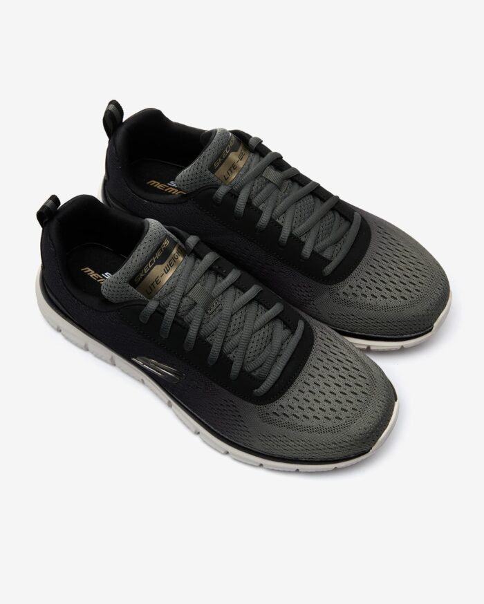 Skechers Track - Ripkent Erkek Spor Ayakkabı Haki (6) Skechers Track - Ripkent Vegan Erkek Haki Spor Ayakkabı 232399 OLBK - Görsel 6