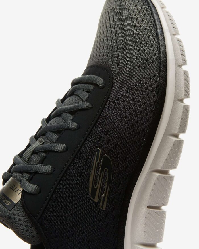 Skechers Track - Ripkent Erkek Spor Ayakkabı Haki (7) Skechers Track - Ripkent Vegan Erkek Haki Spor Ayakkabı 232399 OLBK - Görsel 7