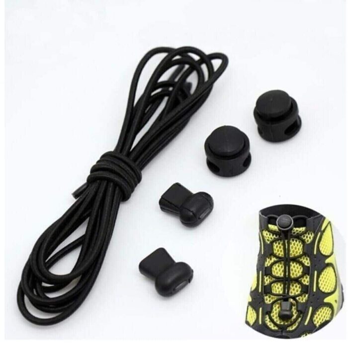 PLY Ayarlanabilir Elastik Ayakkabı Bağcığı 100cm - Görsel 2