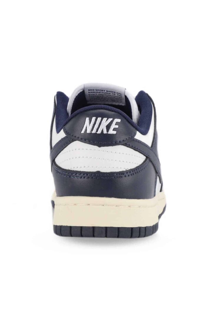 Nike Dunk Low Unisex Lacivert / Beyaz Ayakkabı DD1503 115 - Görsel 5
